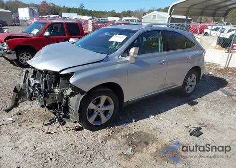 2015 Lexus Rx 350 from USA, damaged, VIN 2T2BK1BA3FC323984